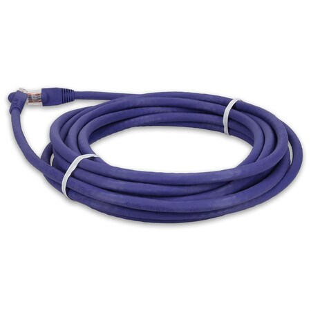 Add-On 30FT RJ-45 MALE TO RJ-45 MALE STRAIGHT PURPLE CAT6A UTP COPPER PVC PAT ADD-30FCAT6A-PE